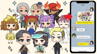 Скачать взломанную Создателя персонажей [Много денег] MOD apk на Андроид