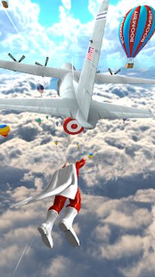Скачать взломанную Base Jump Wing Suit Flying [Много монет] MOD apk на Андроид