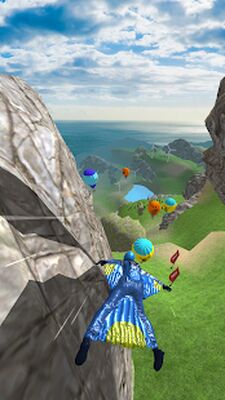 Скачать взломанную Base Jump Wing Suit Flying [Много монет] MOD apk на Андроид