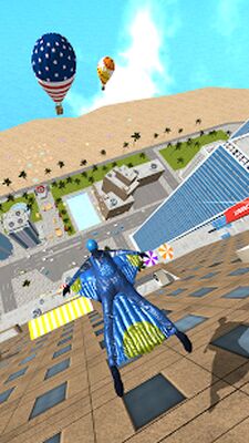 Скачать взломанную Base Jump Wing Suit Flying [Много монет] MOD apk на Андроид