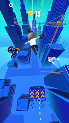 Скачать взломанную Swing Loops: Grapple Hook Race [Мод меню] MOD apk на Андроид