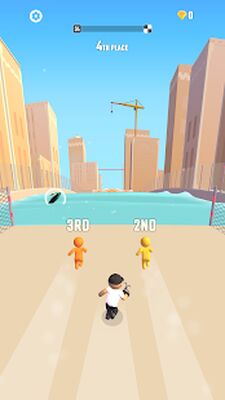 Скачать взломанную Swing Loops: Grapple Hook Race [Мод меню] MOD apk на Андроид