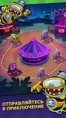 Скачать взломанную Plants vs. Zombies™ Heroes [Много денег] MOD apk на Андроид