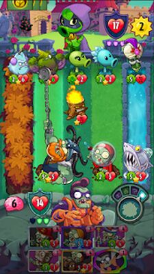 Скачать взломанную Plants vs. Zombies™ Heroes [Много денег] MOD apk на Андроид