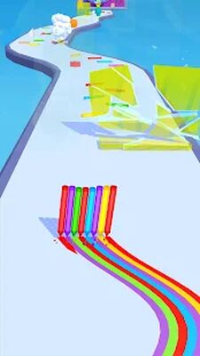 Скачать взломанную Pencil Rush 3D [Мод меню] MOD apk на Андроид