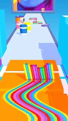 Скачать взломанную Pencil Rush 3D [Мод меню] MOD apk на Андроид