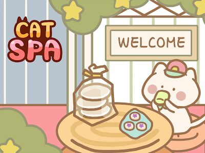 Скачать взломанную Кошачье спа [Много денег] MOD apk на Андроид