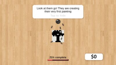 Скачать взломанную Ant Art Tycoon [Мод меню] MOD apk на Андроид