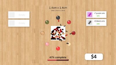 Скачать взломанную Ant Art Tycoon [Мод меню] MOD apk на Андроид