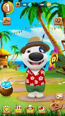Скачать взломанную Мой Говорящий Хэнк [Бесплатные покупки] MOD apk на Андроид