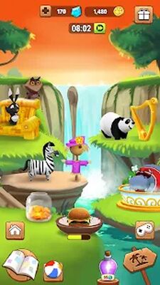 Скачать взломанную Мой Говорящий Хэнк [Бесплатные покупки] MOD apk на Андроид