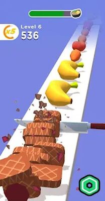 Скачать взломанную Super Slices - Free Robux - Roblominer [Мод меню] MOD apk на Андроид