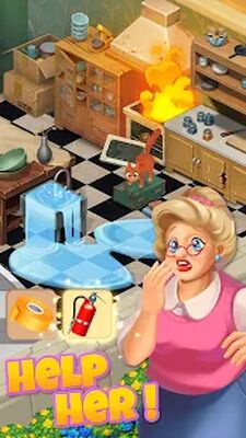 Скачать взломанную Candy Manor - Дизайн дома [Много денег] MOD apk на Андроид