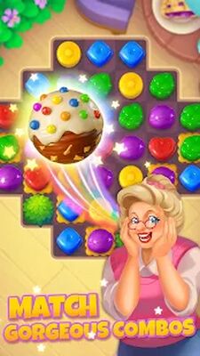 Скачать взломанную Candy Manor - Дизайн дома [Много денег] MOD apk на Андроид