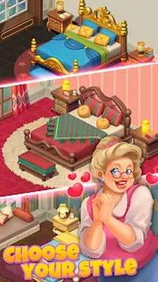 Скачать взломанную Candy Manor - Дизайн дома [Много денег] MOD apk на Андроид