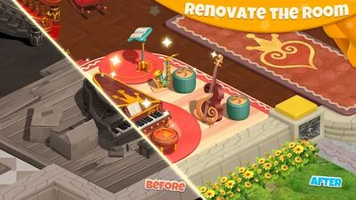 Скачать взломанную Candy Manor - Дизайн дома [Много денег] MOD apk на Андроид