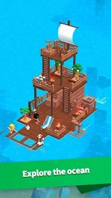 Скачать взломанную Idle Arks: Build at Sea [Мод меню] MOD apk на Андроид