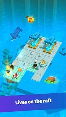 Скачать взломанную Idle Arks: Build at Sea [Мод меню] MOD apk на Андроид