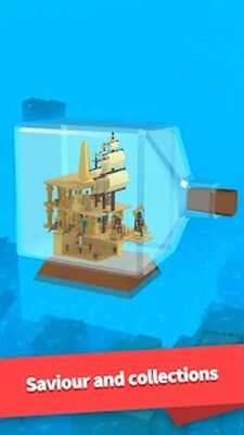 Скачать взломанную Idle Arks: Build at Sea [Мод меню] MOD apk на Андроид