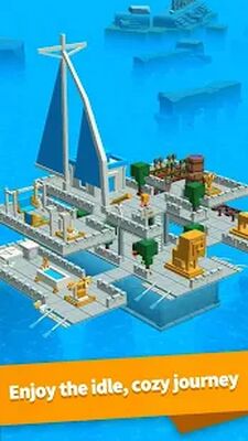 Скачать взломанную Idle Arks: Build at Sea [Мод меню] MOD apk на Андроид