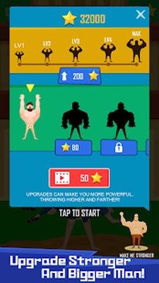 Скачать взломанную Buddy Toss [Много денег] MOD apk на Андроид