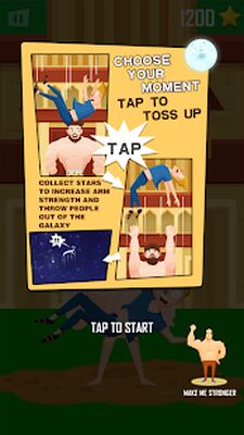 Скачать взломанную Buddy Toss [Много денег] MOD apk на Андроид