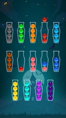 Скачать взломанную Ball Sort - Color Puzzle Game [Мод меню] MOD apk на Андроид