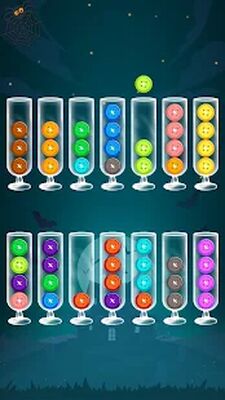 Скачать взломанную Ball Sort - Color Puzzle Game [Мод меню] MOD apk на Андроид