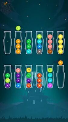 Скачать взломанную Ball Sort - Color Puzzle Game [Мод меню] MOD apk на Андроид