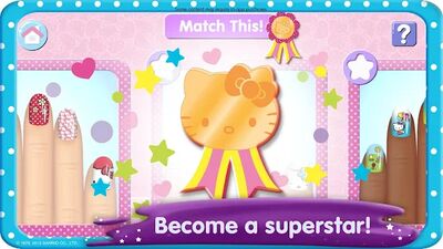 Скачать взломанную Маникюрный салон Hello Kitty [Мод меню] MOD apk на Андроид
