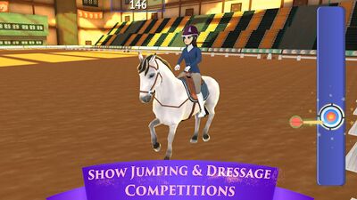 Скачать взломанную Horse Riding Tales - Путешествуйте с друзьями [Много денег] MOD apk на Андроид
