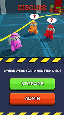 Скачать взломанную Impostor 3D - Кто Предатель? [Много денег] MOD apk на Андроид