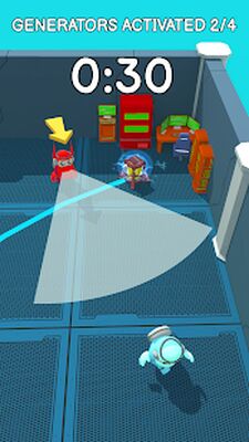Скачать взломанную Impostor 3D - Кто Предатель? [Много денег] MOD apk на Андроид