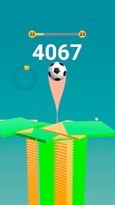 Скачать взломанную Crusher Stack: Шарик Прыгает [Мод меню] MOD apk на Андроид