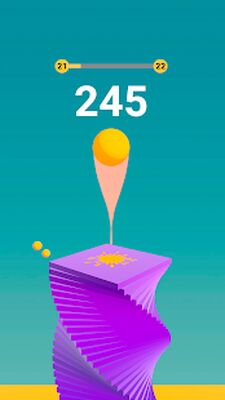 Скачать взломанную Crusher Stack: Шарик Прыгает [Мод меню] MOD apk на Андроид