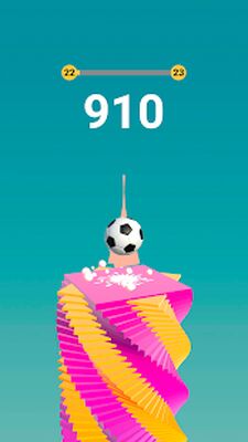 Скачать взломанную Crusher Stack: Шарик Прыгает [Мод меню] MOD apk на Андроид