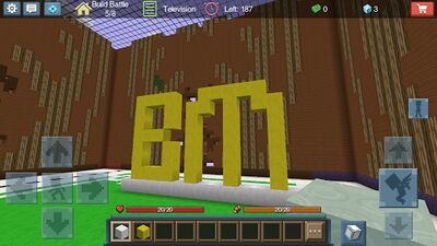 Скачать взломанную Build Battle [Мод меню] MOD apk на Андроид