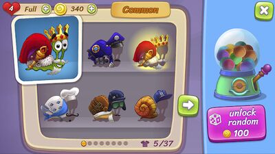 Скачать взломанную Улитка Боб 3 (Snail Bob 3) [Бесплатные покупки] MOD apk на Андроид