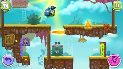 Скачать взломанную Улитка Боб 3 (Snail Bob 3) [Бесплатные покупки] MOD apk на Андроид
