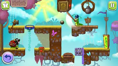 Скачать взломанную Улитка Боб 3 (Snail Bob 3) [Бесплатные покупки] MOD apk на Андроид
