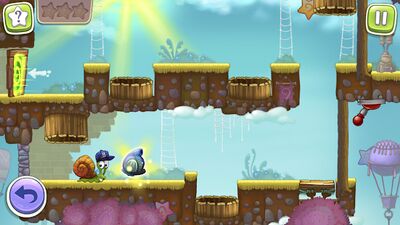 Скачать взломанную Улитка Боб 3 (Snail Bob 3) [Бесплатные покупки] MOD apk на Андроид