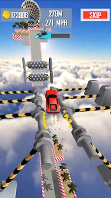 Скачать взломанную Mega Ramp Car Jumping [Бесплатные покупки] MOD apk на Андроид