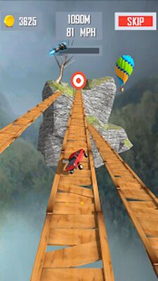 Скачать взломанную Mega Ramp Car Jumping [Бесплатные покупки] MOD apk на Андроид