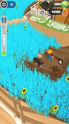 Скачать взломанную Harvest it - управление собственной фермой [Бесплатные покупки] MOD apk на Андроид