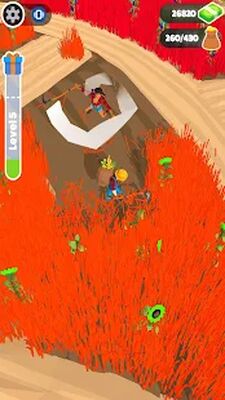 Скачать взломанную Harvest it - управление собственной фермой [Бесплатные покупки] MOD apk на Андроид