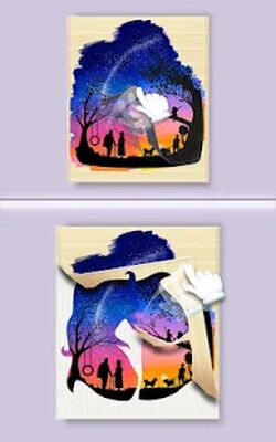 Скачать взломанную Silhouette Art [Много денег] MOD apk на Андроид