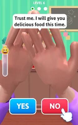 Скачать взломанную Да или Нет?! - Пранки с Едой [Мод меню] MOD apk на Андроид