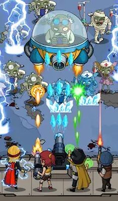 Скачать взломанную Zombie War - Idle TD game [Бесплатные покупки] MOD apk на Андроид