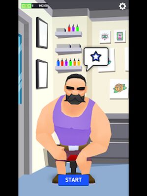 Скачать взломанную Ink Inc. - Tattoo Drawing [Много денег] MOD apk на Андроид