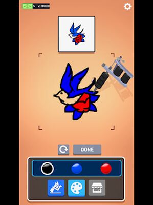 Скачать взломанную Ink Inc. - Tattoo Drawing [Много денег] MOD apk на Андроид